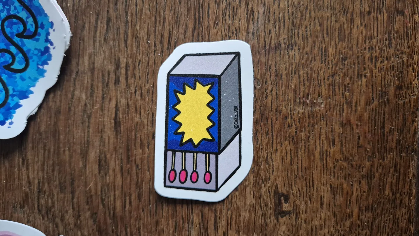 Sticker CieloVen 2