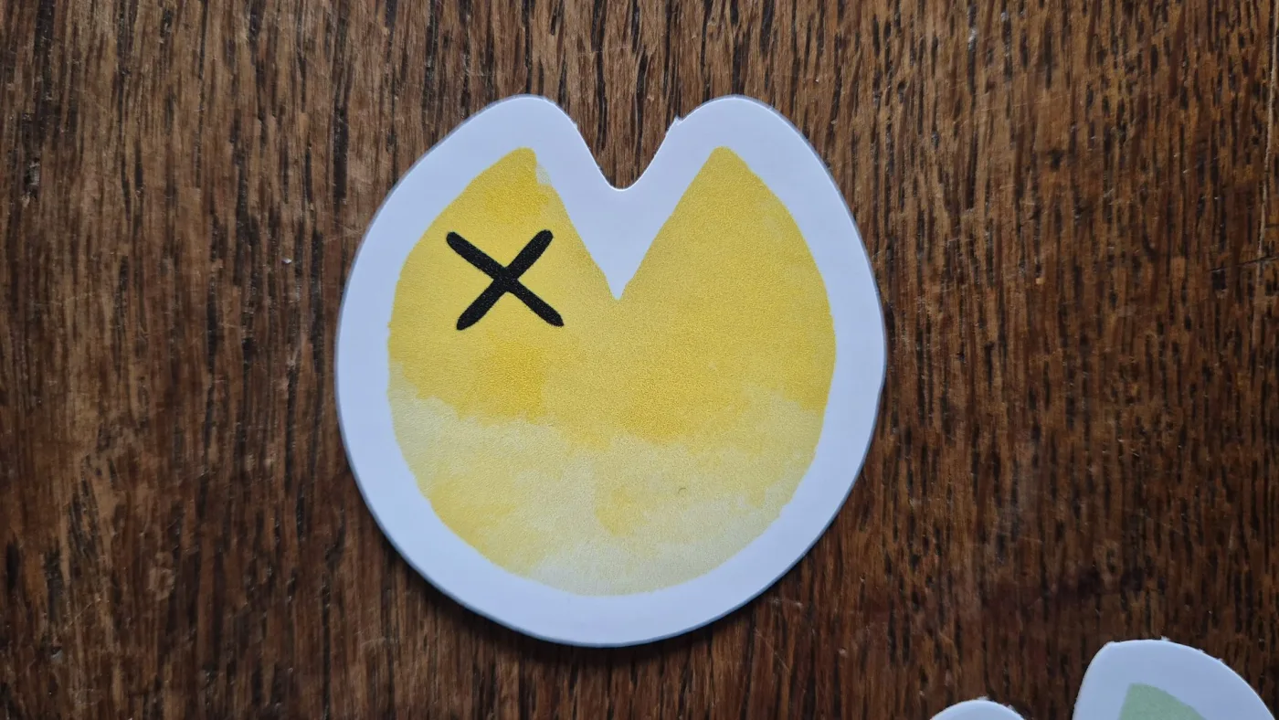 Sticker CieloVen 14