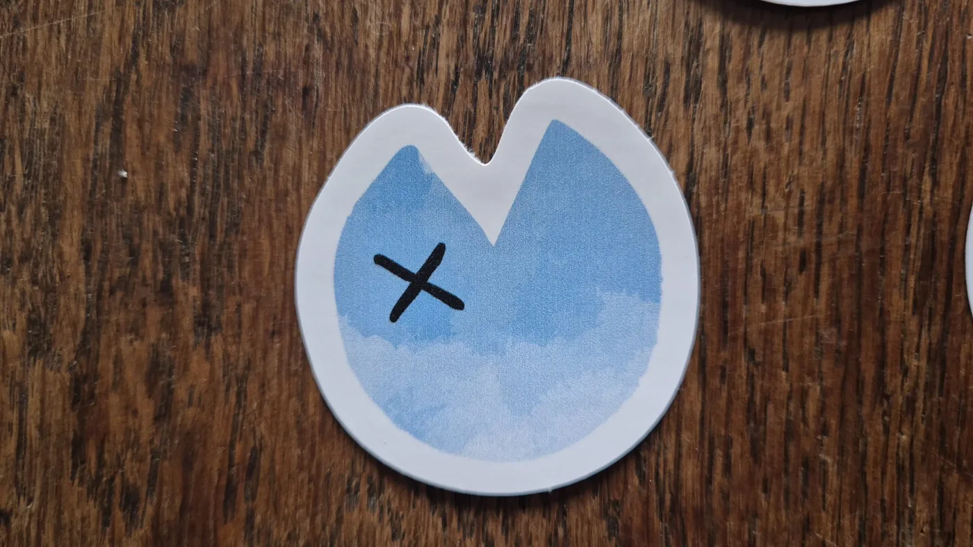 Sticker CieloVen 15