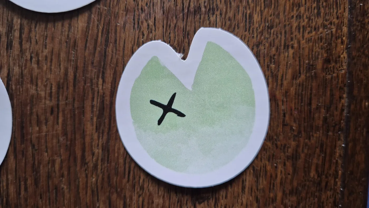 Sticker CieloVen 18