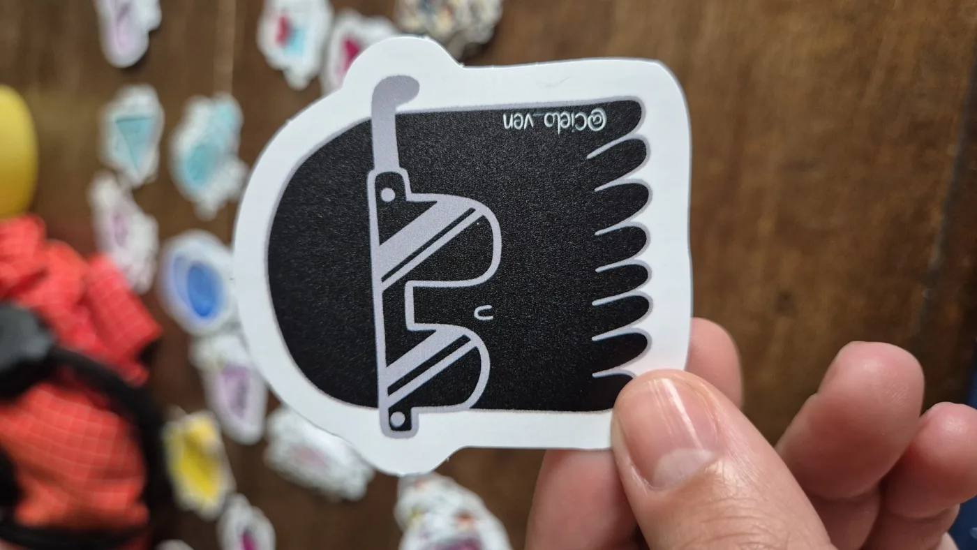 Sticker CieloVen 20