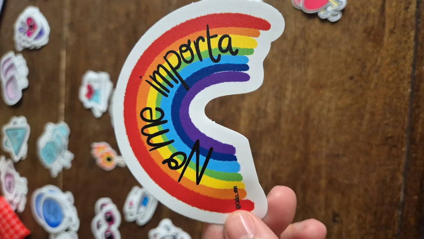 Sticker CieloVen 23