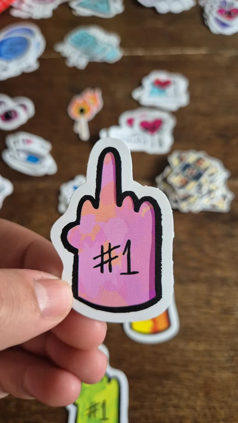 Sticker CieloVen 25