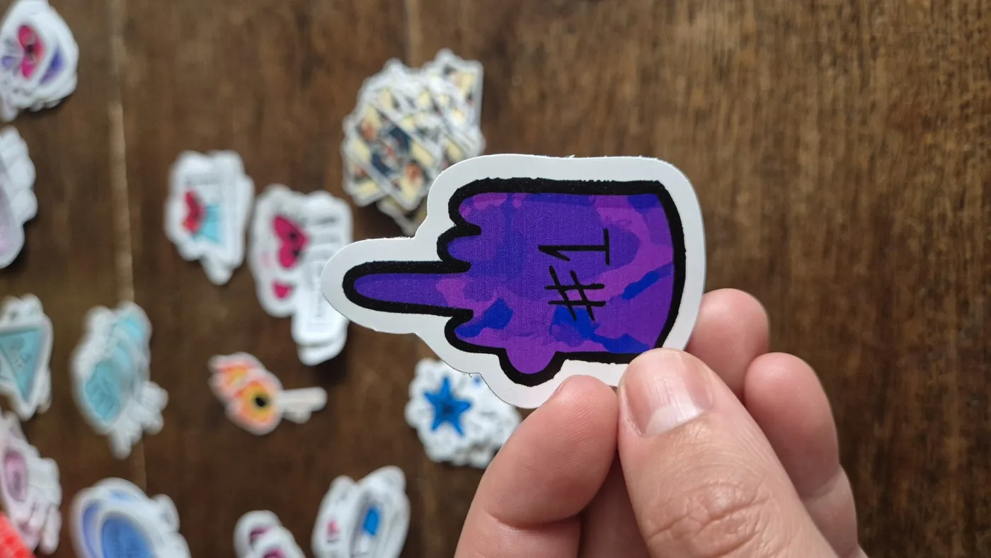 Sticker CieloVen 29