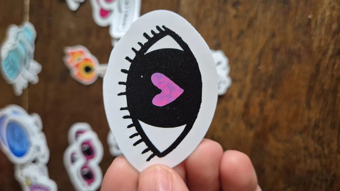 Sticker CieloVen 30