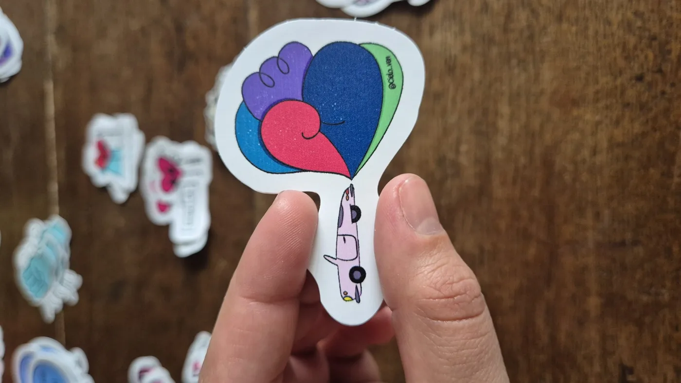 Sticker CieloVen 31