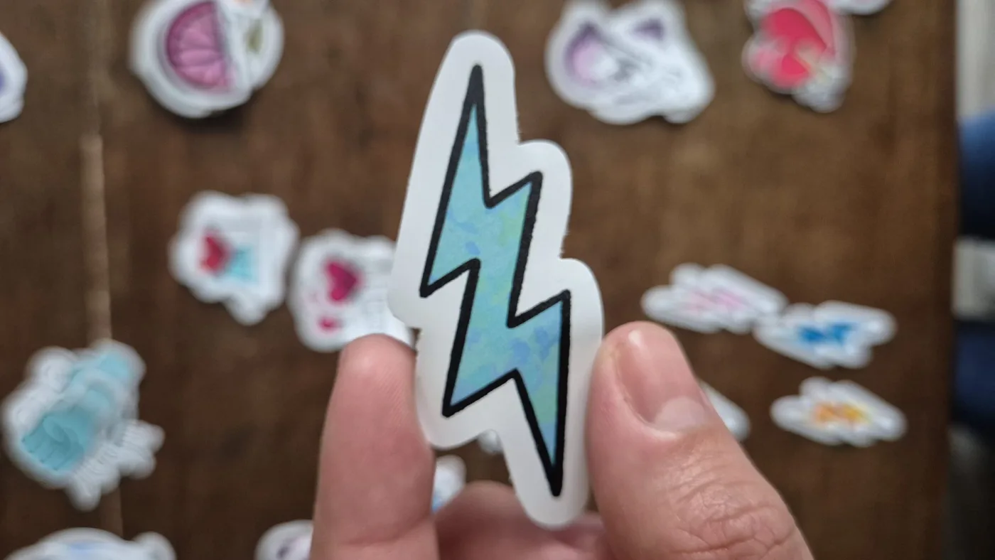 Sticker CieloVen 33
