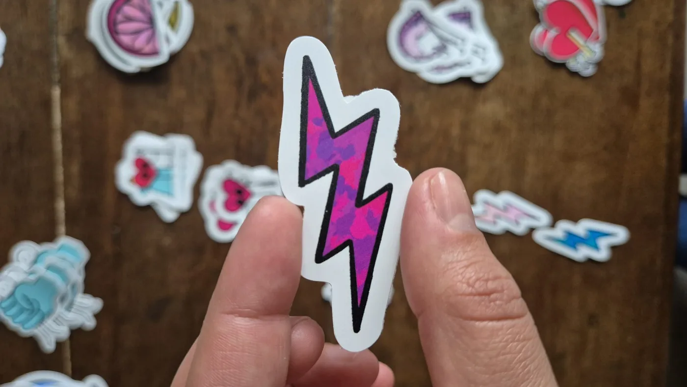 Sticker CieloVen 35