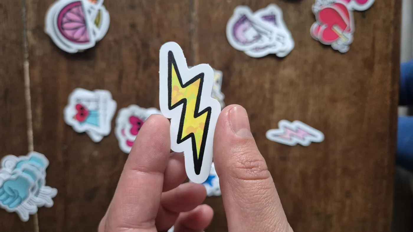 Sticker CieloVen 37