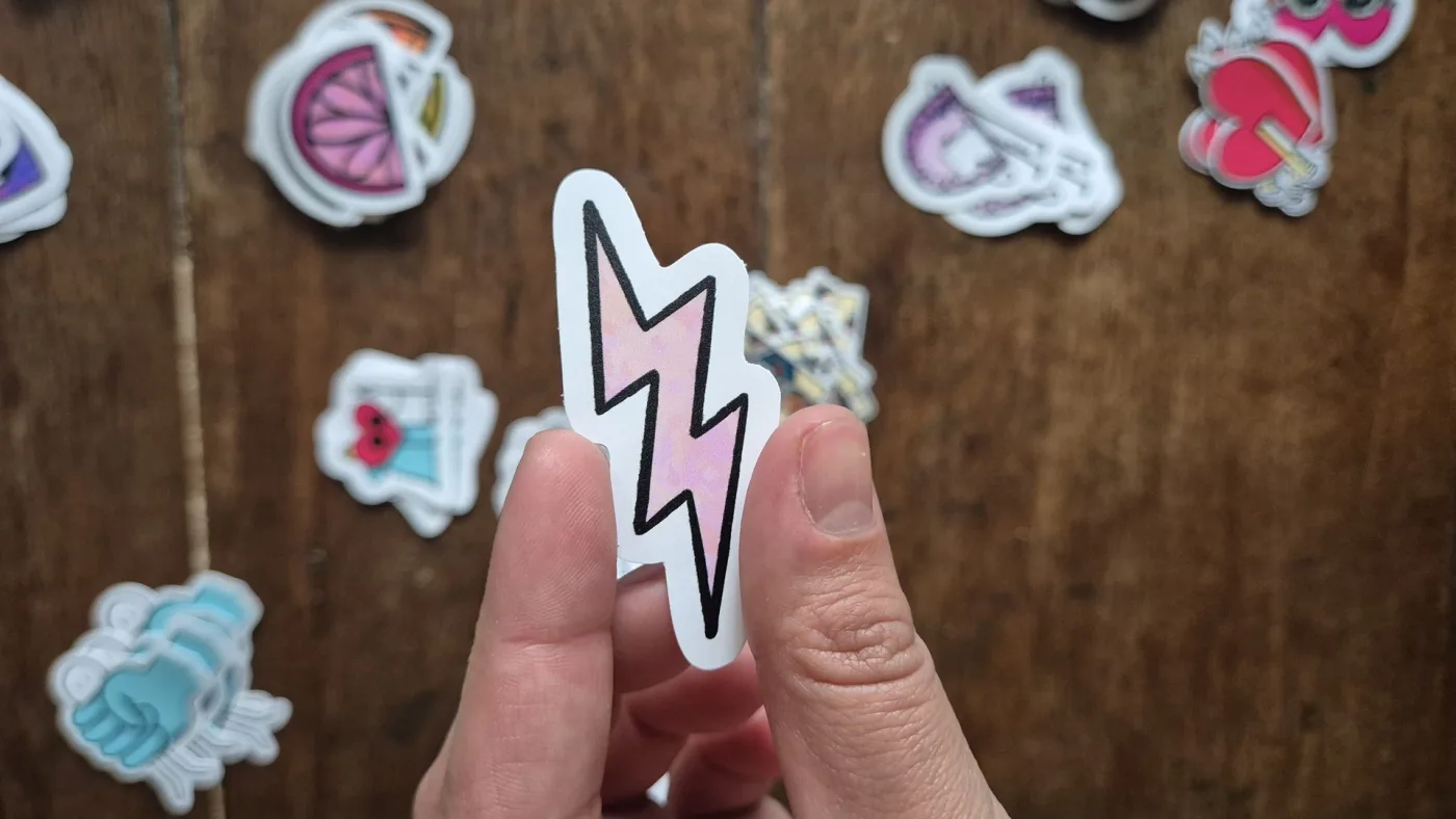 Sticker CieloVen 38