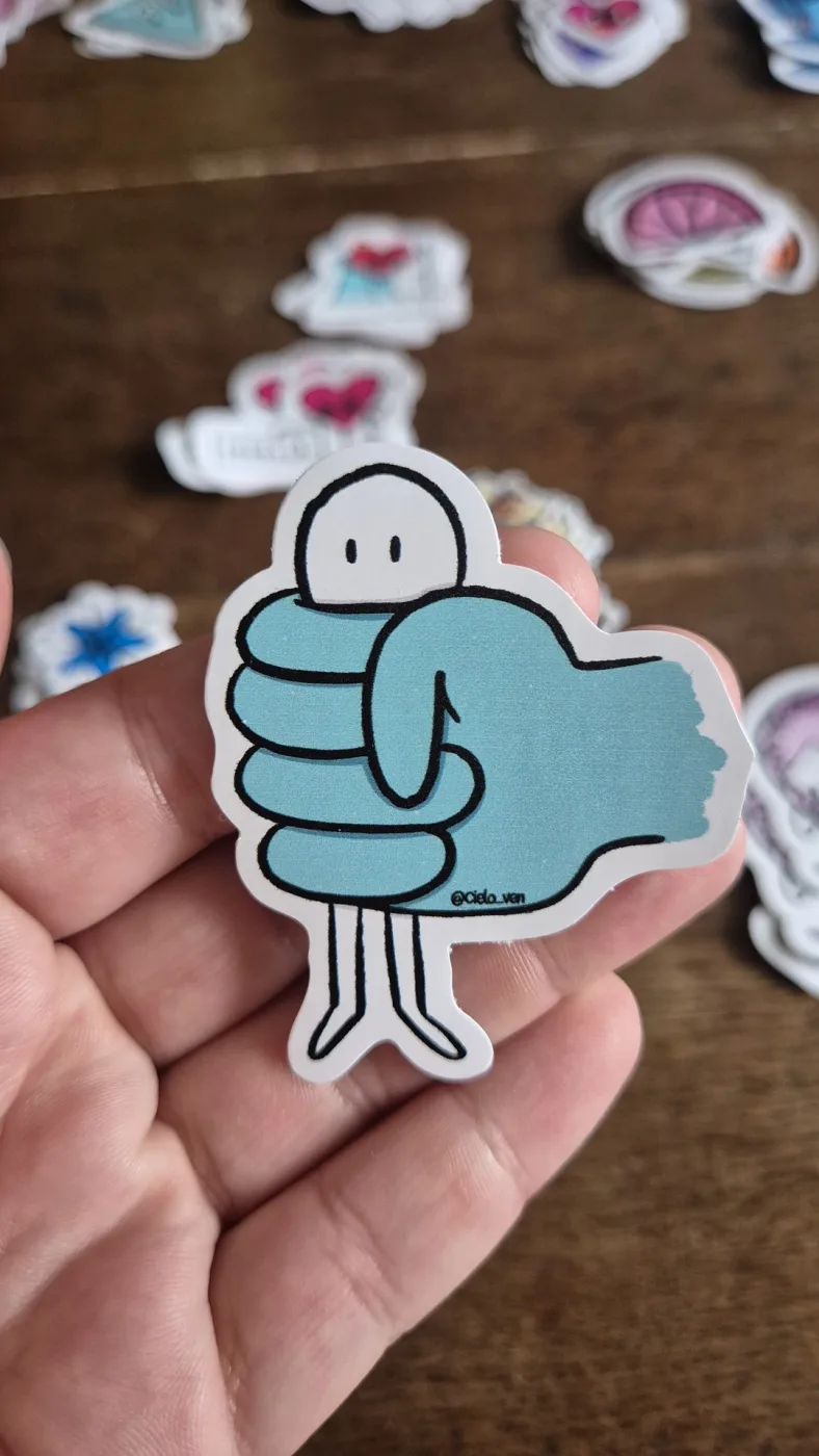 Sticker CieloVen 45