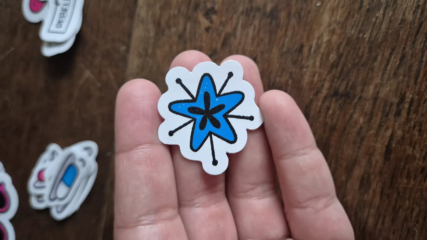 Sticker CieloVen 47