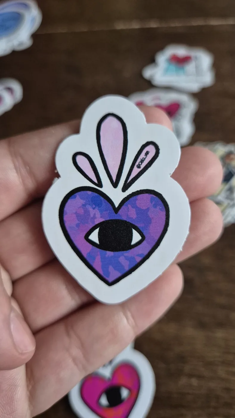Sticker CieloVen 55