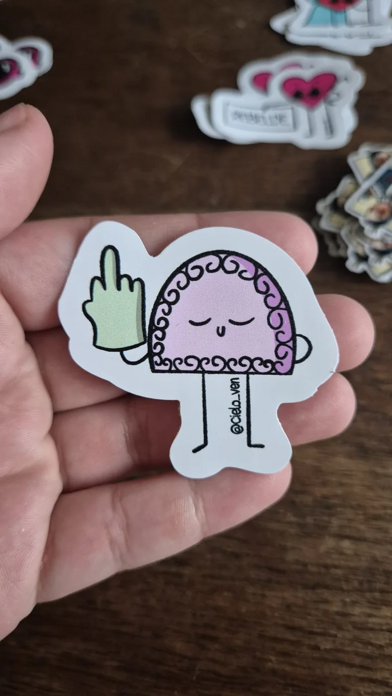 Sticker CieloVen 58