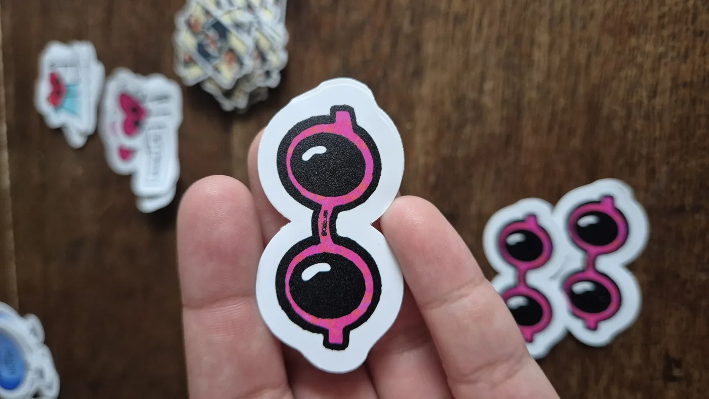 Sticker CieloVen 68