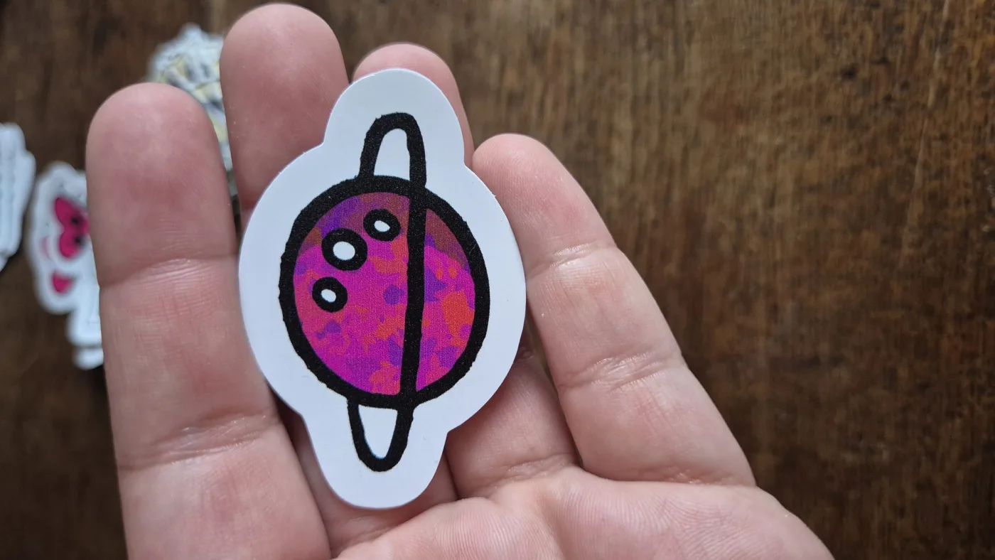 Sticker CieloVen 69
