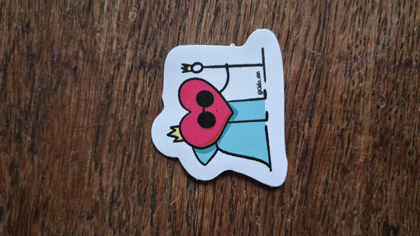 Sticker CieloVen 70