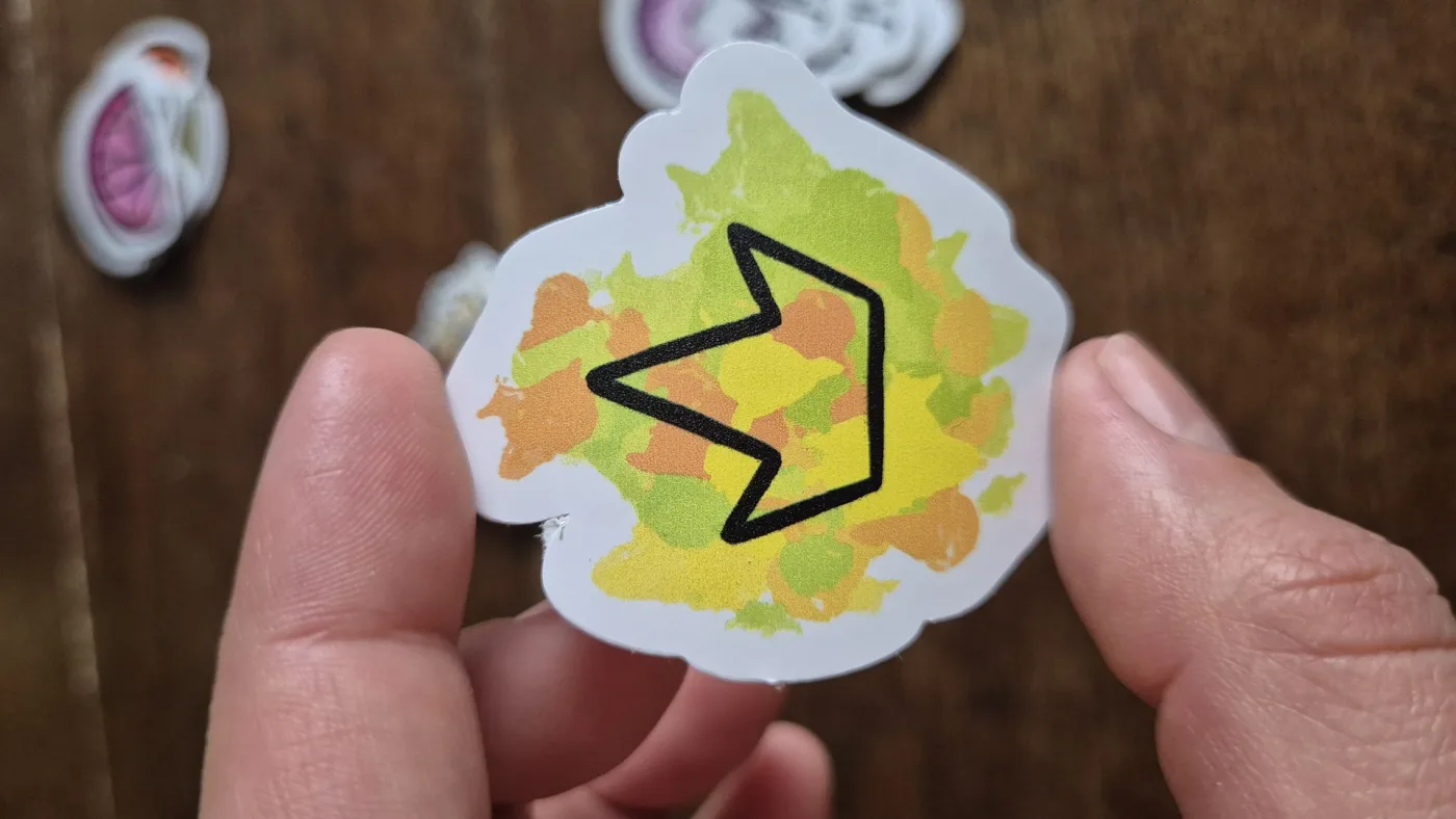 Sticker CieloVen 71