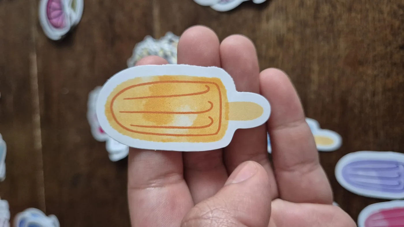 Sticker CieloVen 72