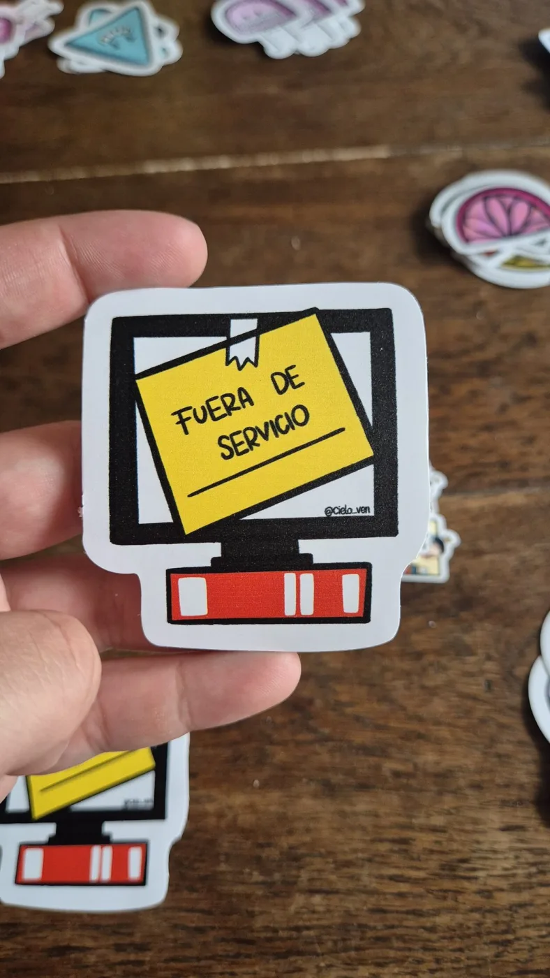 Sticker CieloVen 78