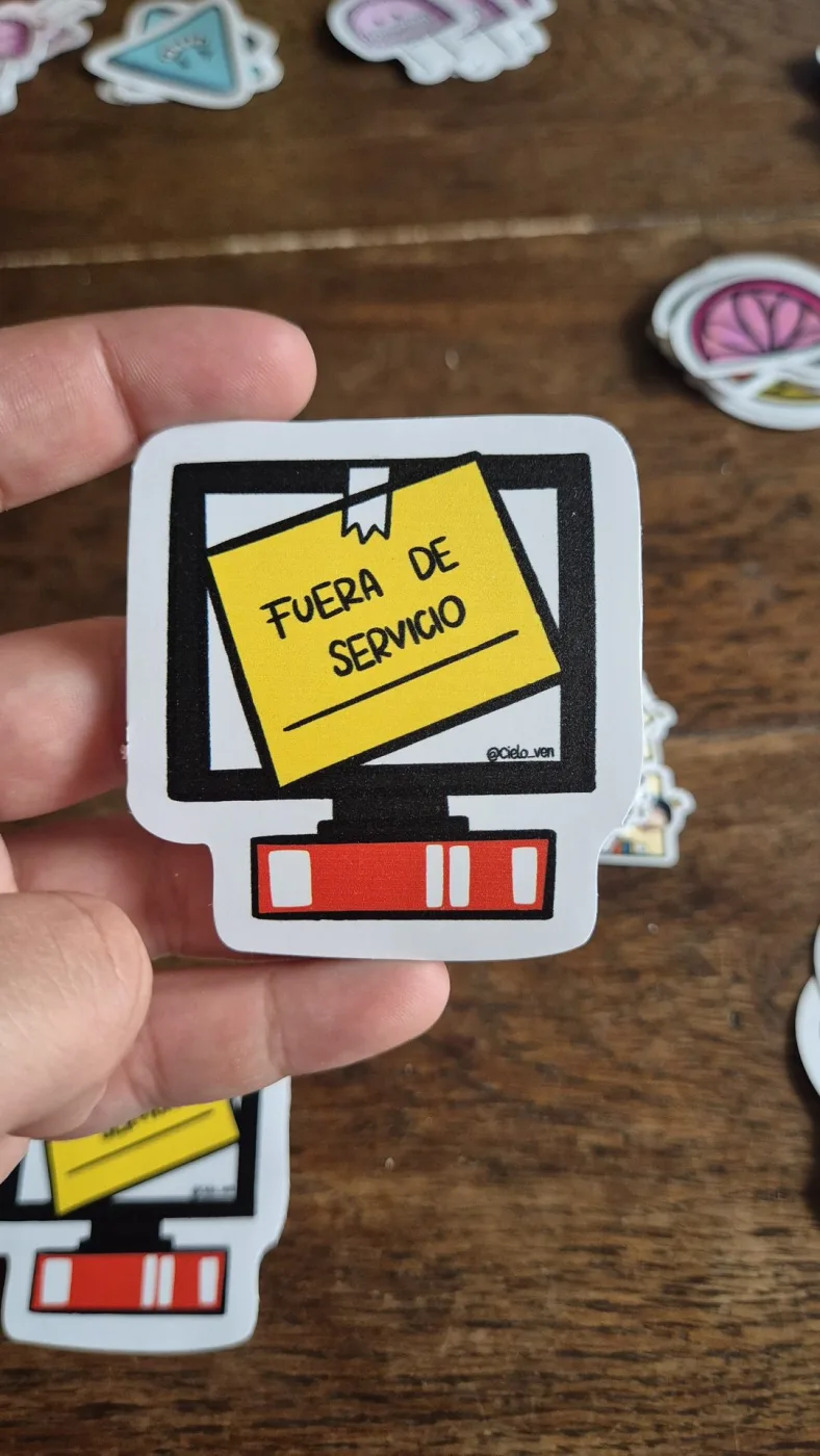Sticker CieloVen 79