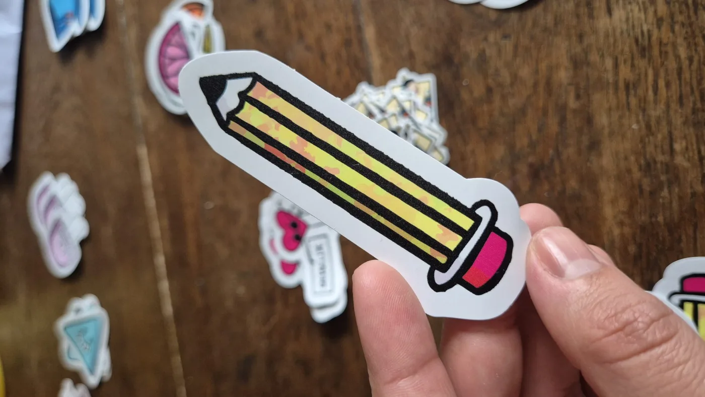 Sticker CieloVen 80