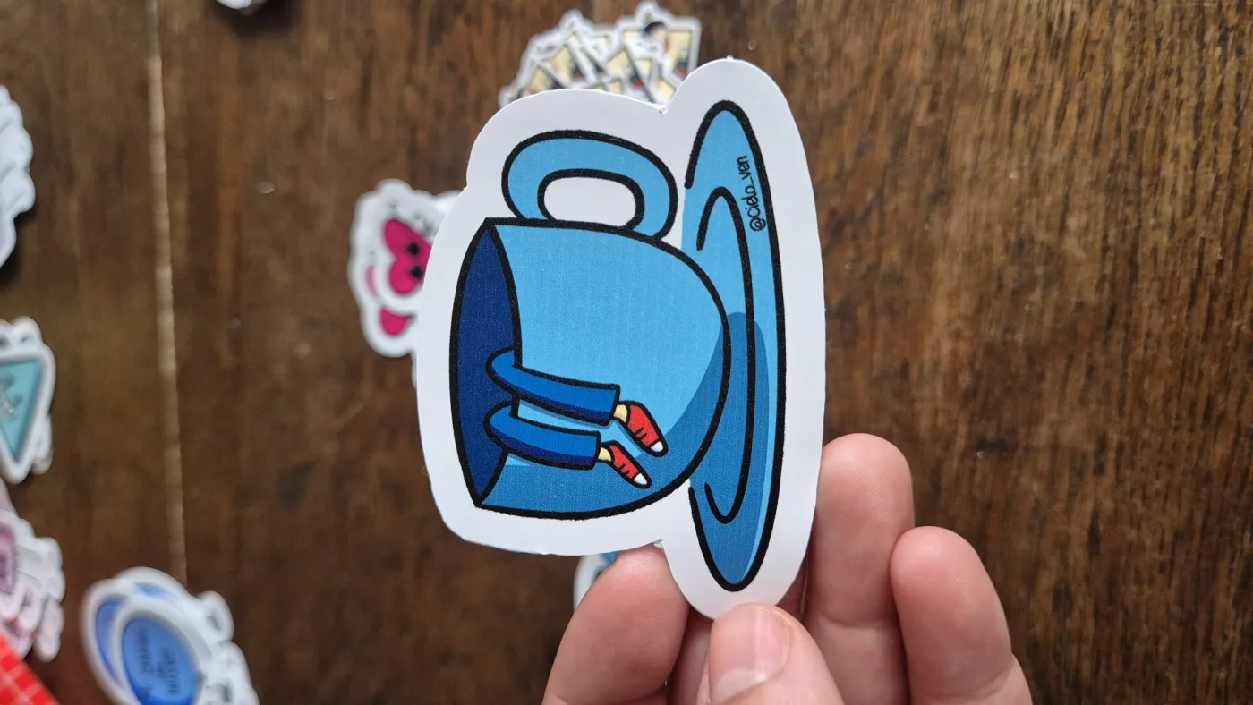 Sticker CieloVen 81