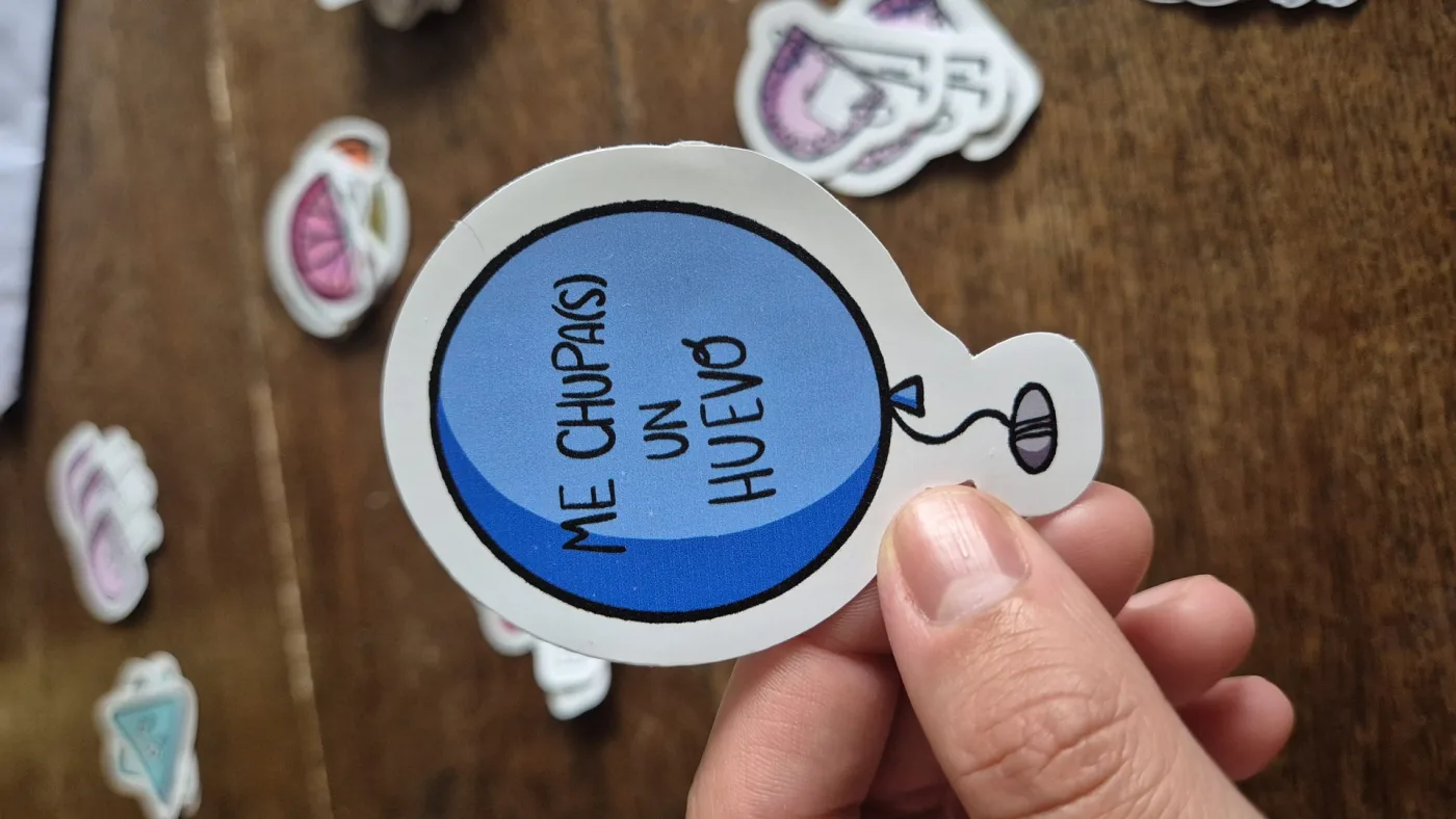 Sticker CieloVen 83
