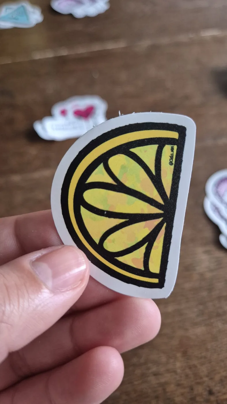 Sticker CieloVen 85