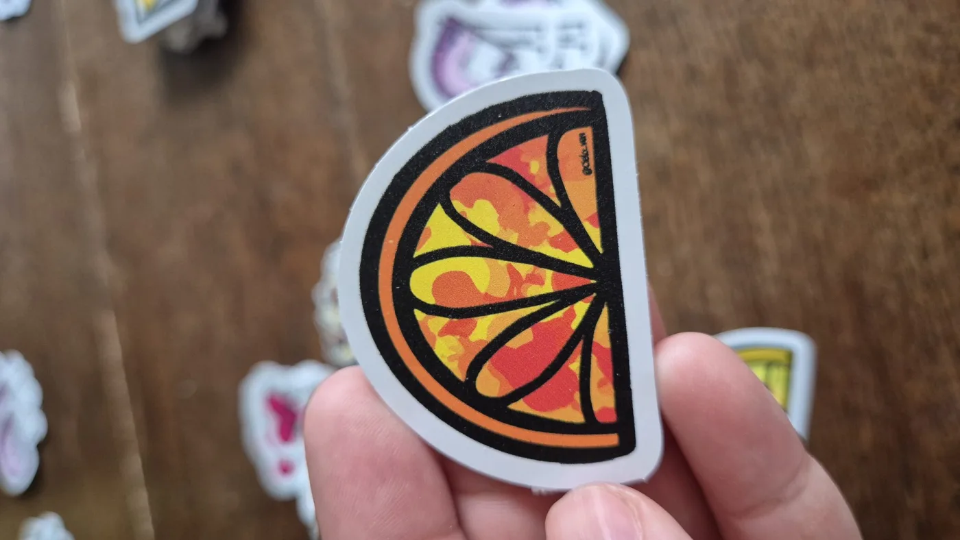 Sticker CieloVen 86