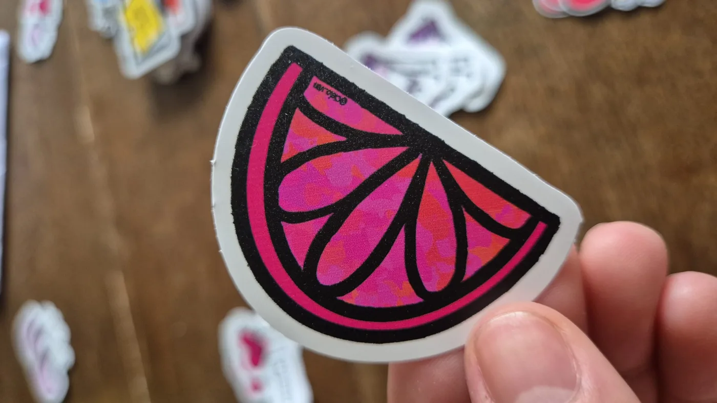 Sticker CieloVen 87