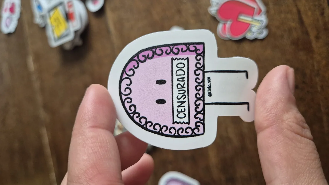 Sticker CieloVen 94