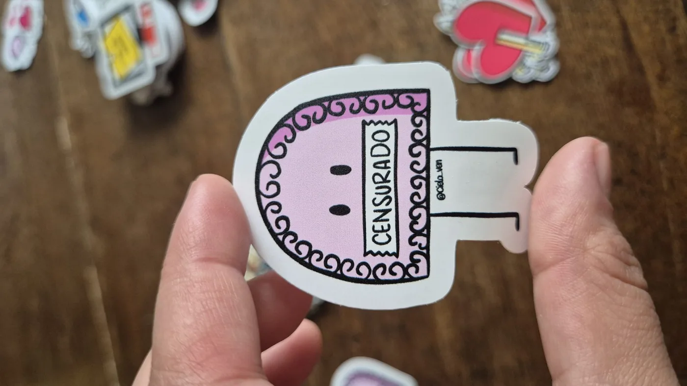 Sticker CieloVen 95
