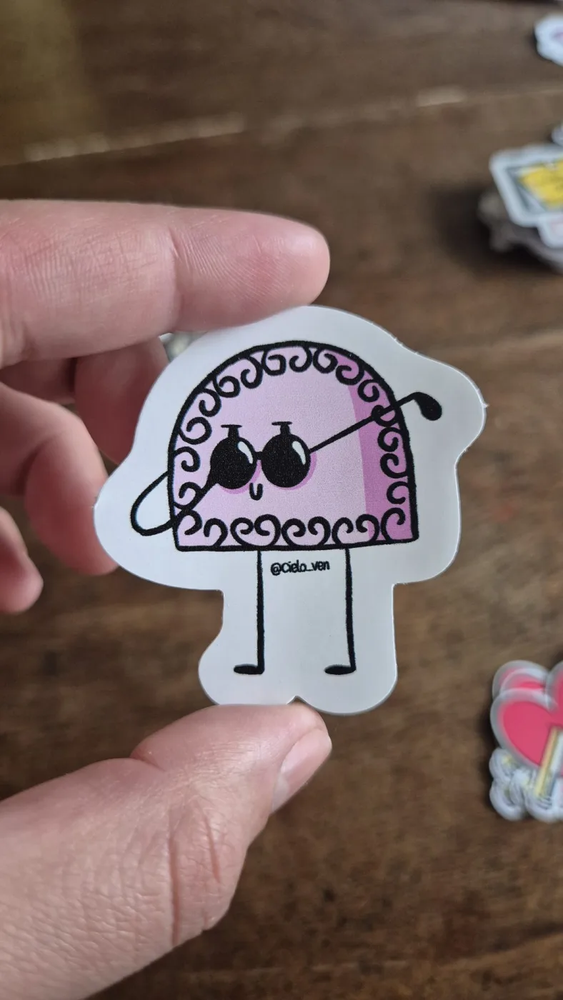 Sticker CieloVen 97