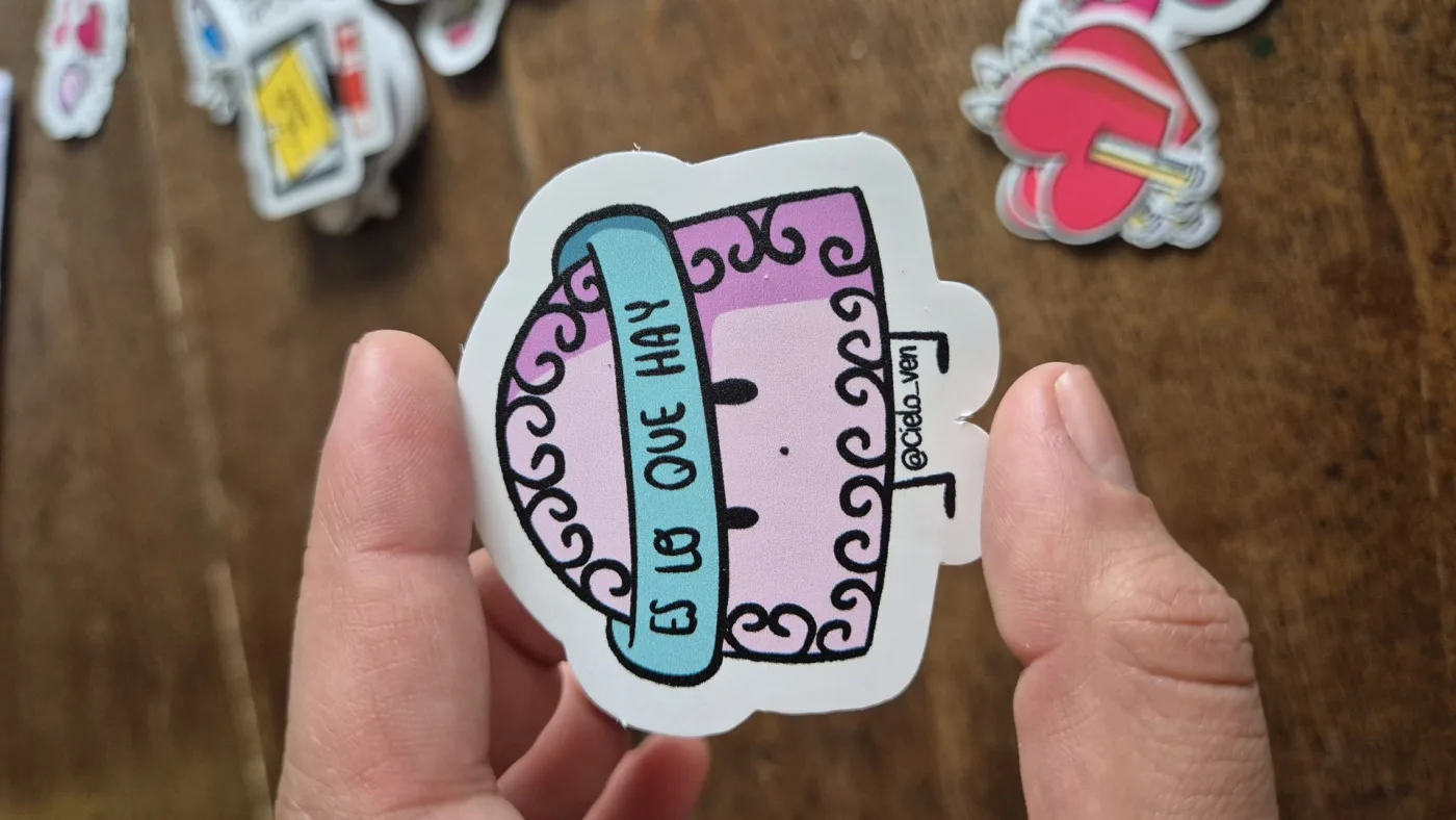 Sticker CieloVen 98