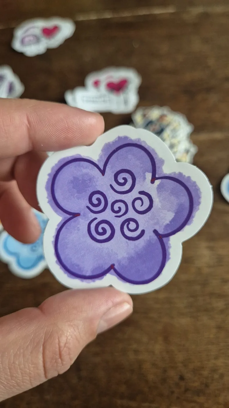 Sticker CieloVen 104