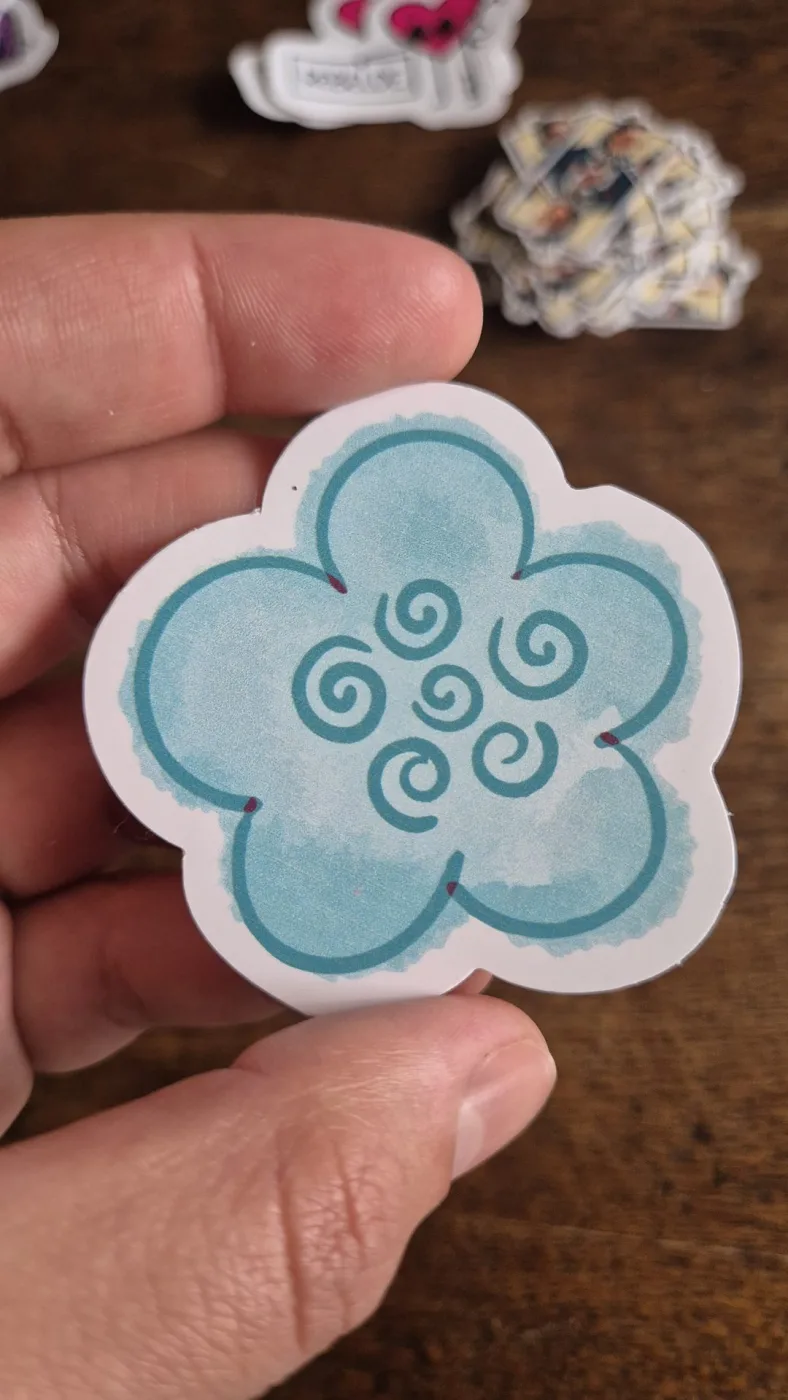 Sticker CieloVen 107