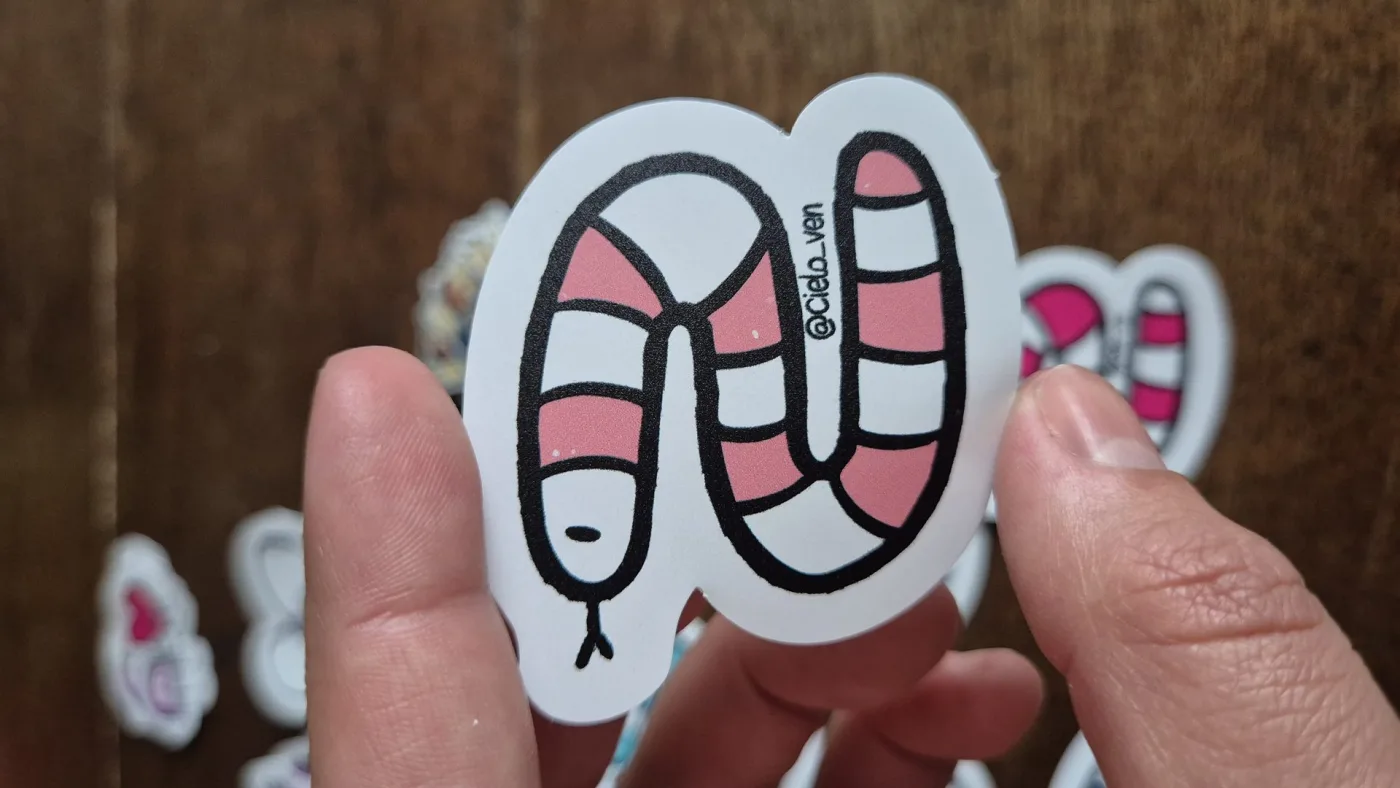Sticker CieloVen 114