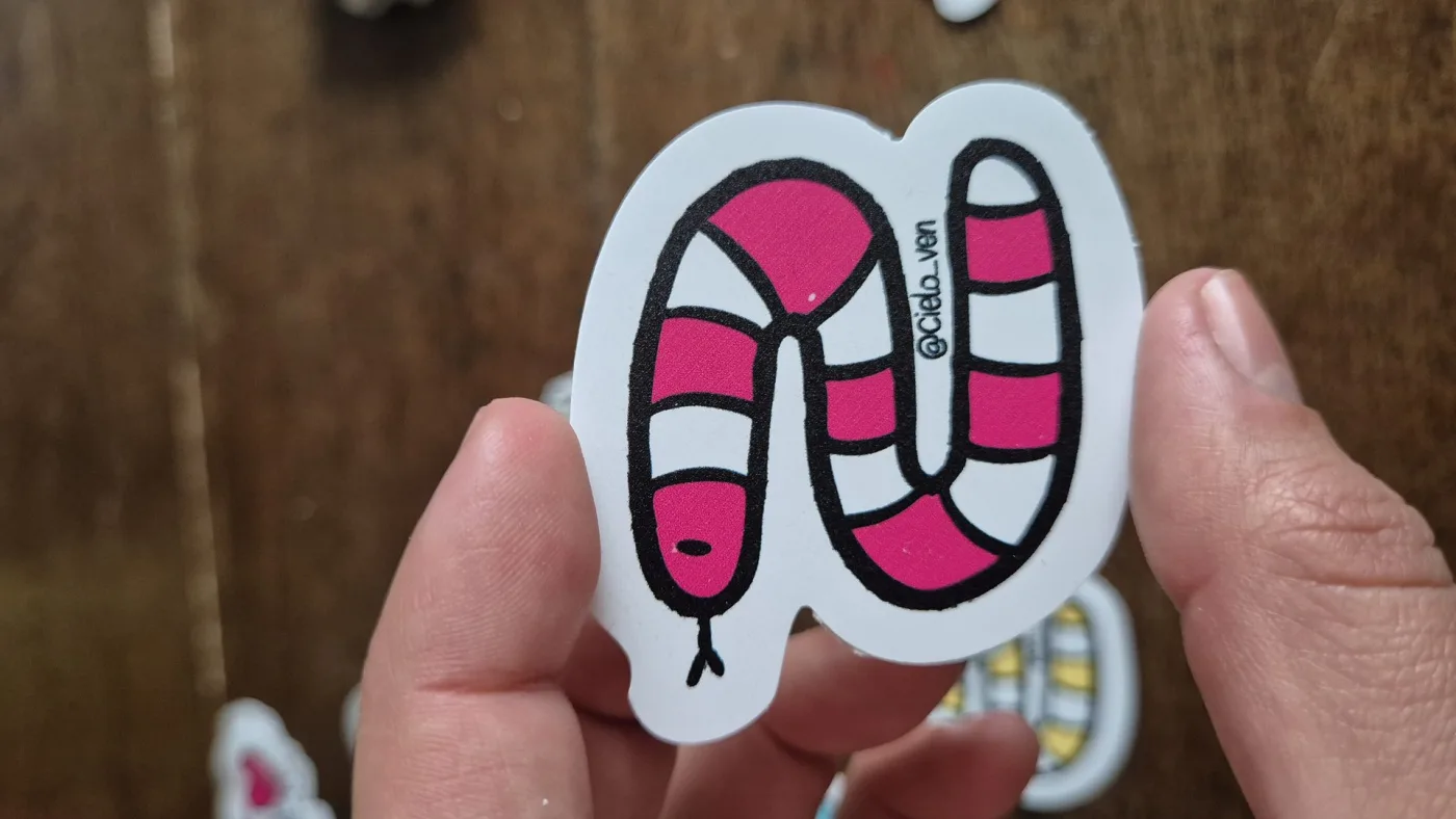 Sticker CieloVen 115