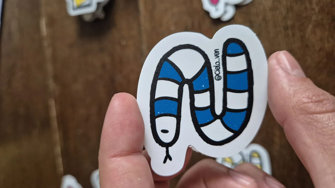 Sticker CieloVen 116