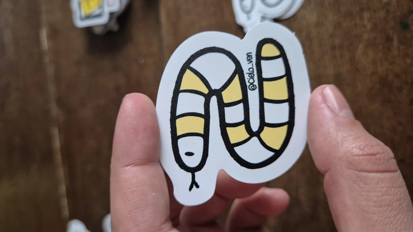 Sticker CieloVen 117
