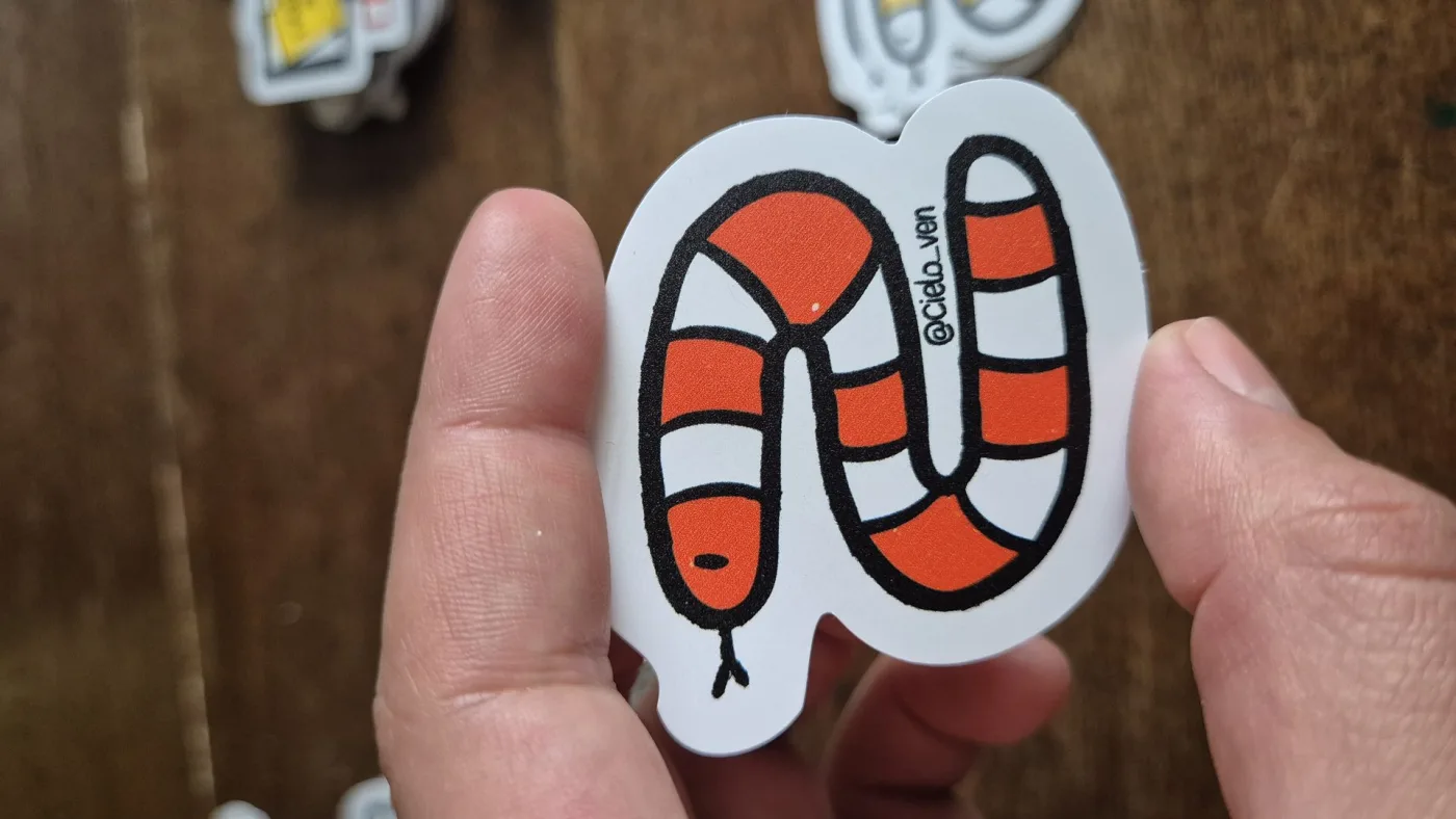 Sticker CieloVen 118