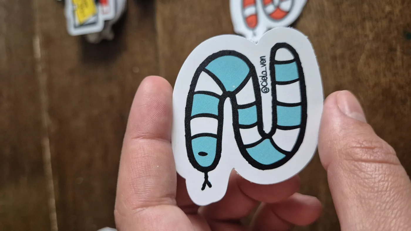 Sticker CieloVen 119