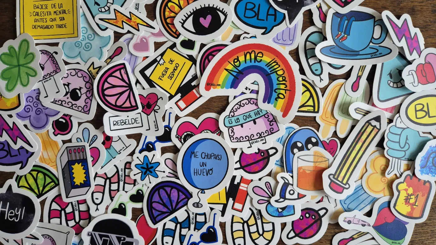 Sticker CieloVen 124