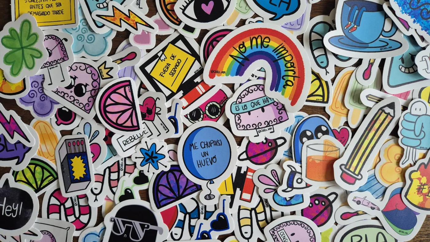 Sticker CieloVen 127