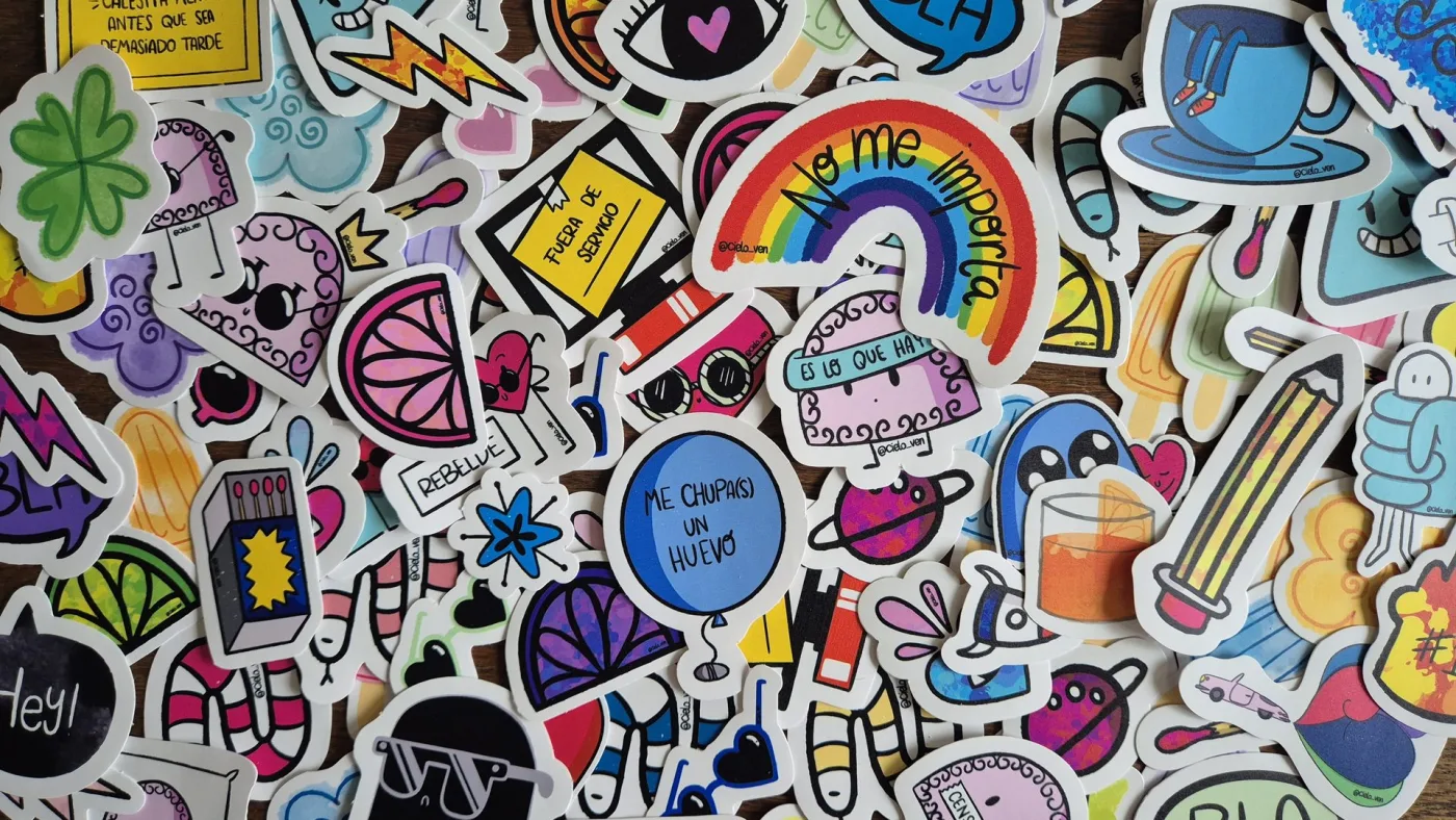 Sticker CieloVen 128